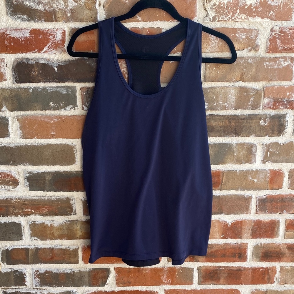 Tory Sport Racerback Tank Top